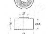 Натягуючий ролик ременя ГРМ ASHIKA 4508801 (фото 2)