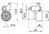 Устройство для натяжения ремня, ремінь ГРМ ASHIKA 4509915 (фото 2)