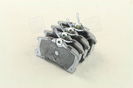 Колодки тормозные дисковые задние TOYOTA AVENSIS ASHIKA 51-02-219 (фото 1)