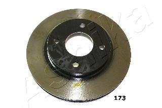 TARCZA HAM./PRZ/ NISSAN NOTE 1,5DCI 06- @238X22 ASHIKA 6001173 (фото 1)