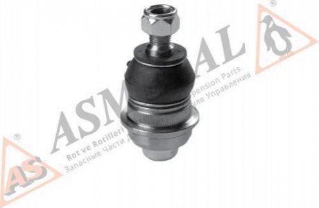 Опора шаровая Hyundai H100/Mitsubishi L300 86-13 ASMETAL 10HY10 (фото 1)