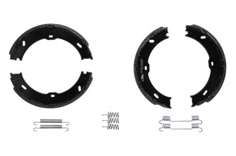 Колодки ручника MB Sprinter 906 2006- (в сборе) ATE 03.0137-4003.2 (фото 1)