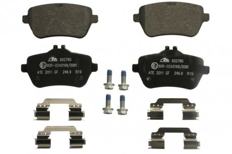 Гальмівні колодки, дискові ATE 13.0460-2780.2 (фото 1)