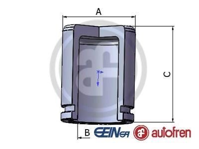 Поршень супорта AUTOFREN D025300 (фото 1)