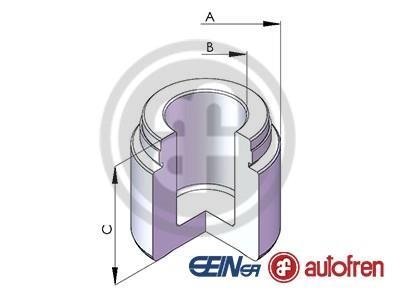 Супорта AUTOFREN D02537 (фото 1)