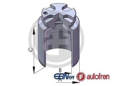 Супорта AUTOFREN D02548 (фото 1)