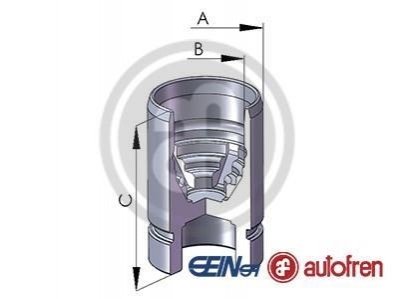 Поршень супорта AUTOFREN D0 25522 (фото 1)