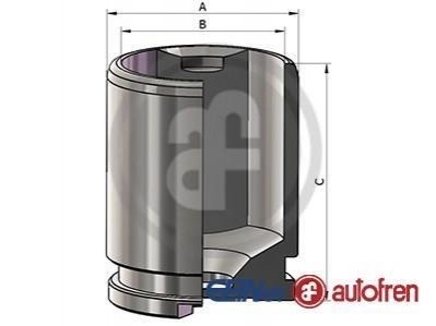 Поршень циліндра суппорта AUTOFREN D0-25602 (фото 1)