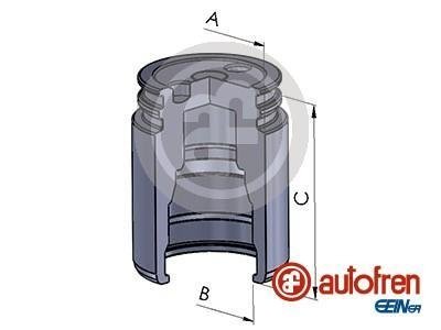 Поршень AUTOFREN D025624 (фото 1)