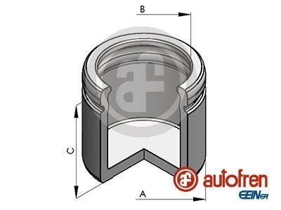 TLOCZEK ZAC. FSO TYL AUTOFREN D025741 (фото 1)