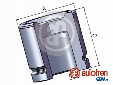 Поршень циліндра суппорта AUTOFREN D025791 (фото 1)