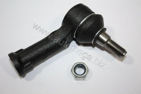 (Ø 18.0 mm) Накінечник кермової тяги лiв. (з гайкою) VW T4 1.8-2.8 09.90-04.03 AUTOMEGA 110073510 (фото 1)