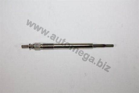 Свічка розжарювання 11V (M8x1) Citroen/Ford/Peugeot Focus, Fiesta, Fusion 1.4 1.6 2.0 TDCi 04-, 206,307 1.4 HDi 01-, C2, C3 1.4 HDi 1.4 HDi 16V 02- AUTOMEGA 150012110 (фото 1)