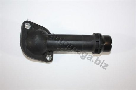 Фланец системы охлаждения VW Passat / Audi A6 / Skoda Superb 1.6 / 1.8T / 2.0 / 2.7T 1994 - 2008 AUTOMEGA 160050510 (фото 1)