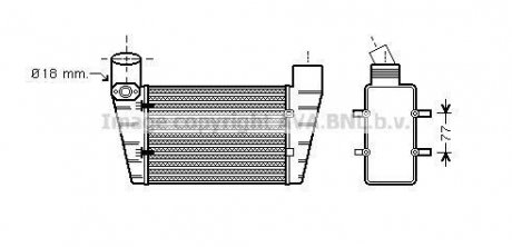 Інтеркулер AVA COOLING AI4225 (фото 1)