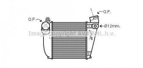 Интеркулер AVA COOLING AIA4354 (фото 1)