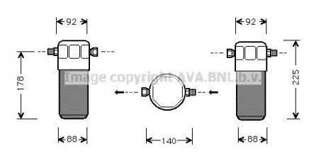 Осушувач кондиціонера AVA COOLING AID154 (фото 1)