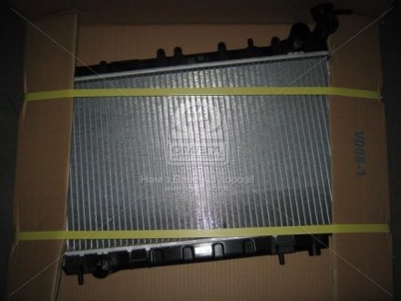 Радіатор охолодження NISSAN ALMERA (N15) (95-) 1.6 i 16V (вир-во) AVA COOLING DN2174 (фото 1)