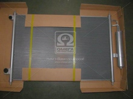 Радиатор кондиціонера NISSAN X-TRAIL (T31) (07-) (вир-во) AVA COOLING DN5328D (фото 1)