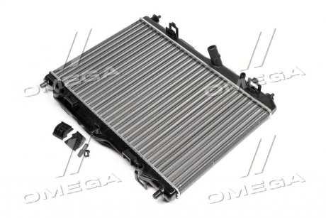 Радиатор охолодження FORD FIESTA VI (CB1) (08-)1.4 (вир-во) AVA COOLING FD2441 (фото 1)