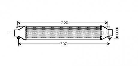 Інтеркулер AVA COOLING FT4321 (фото 1)