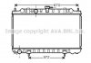 Радіатор охолодження двигуна Santa Fe 2.4 i*Aut. 08/00- AVA COOLING HYA2110 (фото 2)