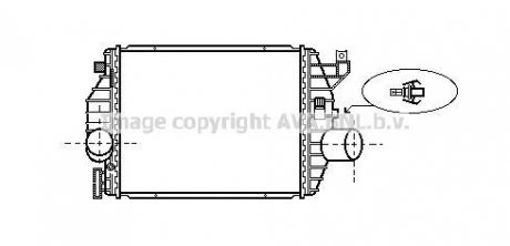 Інтеркулер AVA COOLING MS4357 (фото 1)