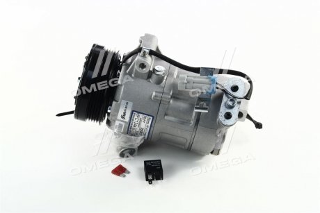 Компрессор кондиционера OPEL ASTRA H 04- AVA COOLING OLAK428 (фото 1)