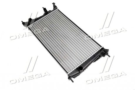 Радіатор охолодження RENAULT MEGANE/SCENIC 2009- (вир-во) AVA COOLING RT2410 (фото 1)