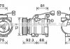 Радиатор GOLF3/VENTO 1.8i MT 94-98 VW2099 AVA COOLING VN2099 (фото 2)