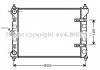 Радиатор GOLF3/VENTO 1.8i MT 94-98 VW2099 AVA COOLING VN2099 (фото 3)