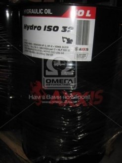 Олива гідравл. Hydro ISO 32 (Канистра 60л) Axxis 48021043921 (фото 1)