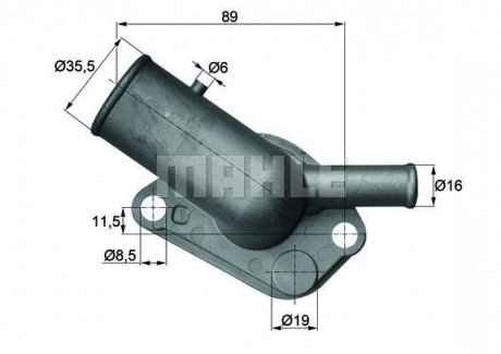 Термостат BEHR TI6487D (фото 1)