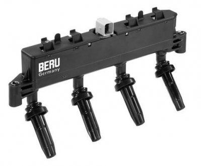 Ignition coil BERU ZSE047 (фото 1)