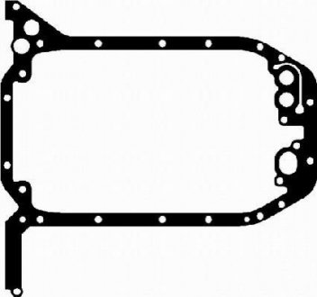 Прокладка піддона VW/Audi 2.6/2.8i 92-00 BGA OP9304 (фото 1)