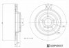 TARCZA HAM. DB T. X166/W166 2,1-5,5 11-19 BLUE PRINT ADBP430037 (фото 3)