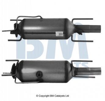Сажевый / частичный фильтр, система выхлопа ОГ BM CATALYSTS BM11027H (фото 1)