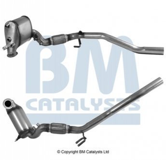 Сажевий фільтр BM CATALYSTS BM11118 (фото 1)