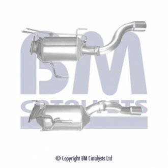 Сажевий фільтр BM CATALYSTS BM11175 (фото 1)