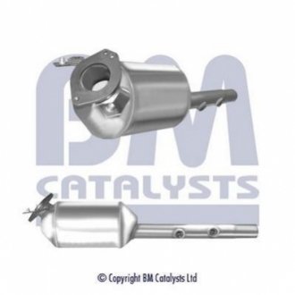 Сажевый / частичный фильтр, система выхлопа ОГ BM CATALYSTS BM11233 (фото 1)