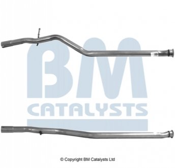 Випускна труба BM CATALYSTS BM50037 (фото 1)