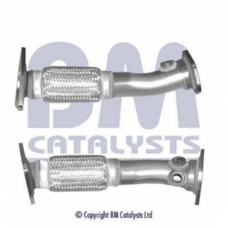 Выхлопная труба BM CATALYSTS BM50553 (фото 1)