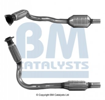 Катализатор BM CATALYSTS BM80108H (фото 1)