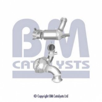 Катализатор вихлопної системи BM CATALYSTS BM80324H (фото 1)