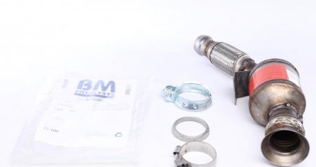 Катализатор вихлопної системи BM CATALYSTS BM80590H (фото 1)