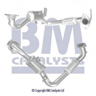 Автозапчасть BM CATALYSTS BM91754H (фото 1)