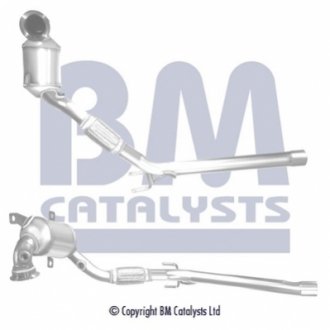 Автозапчасть BM CATALYSTS BM92082H (фото 1)