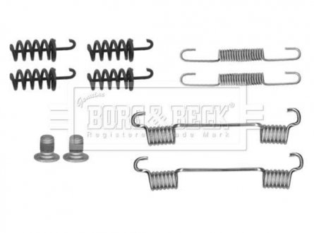 Комплектуючі BORG & BECK BBK6284 (фото 1)