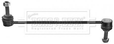 Тяга стабілізатора (переднього) Ford Mondeo/S-Max/Focus 14- (L=299mm) BORG & BECK BDL7488 (фото 1)