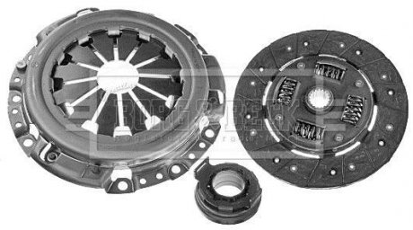 Зчеплення (набір) BORG & BECK HK7478 (фото 1)